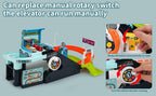 Car Adventure Race Track with Parking Lot- Playsets