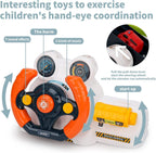Car Adventure Race Track with Parking Lot- Playsets
