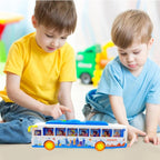 Big City Bus Toy Friction Powered