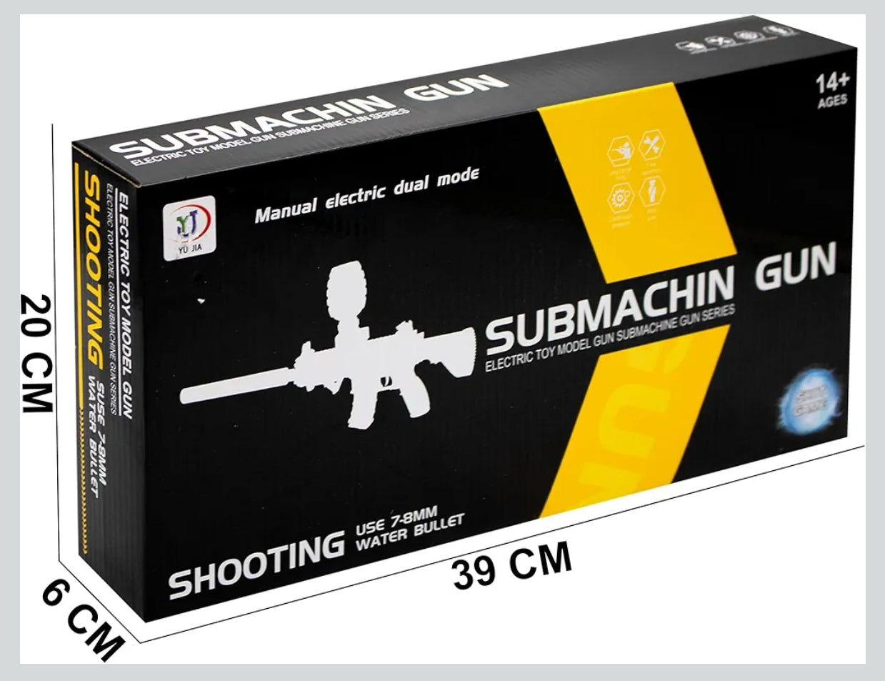 Shooting Water Bullet Gun