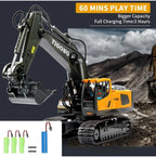 Remote Control Excavator RC Digger Toy JCB