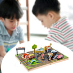 Wooden take Along Tabletop set