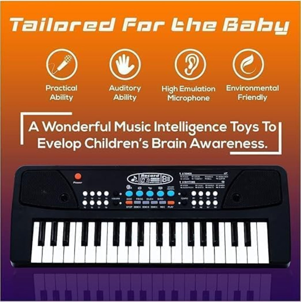 Kids Piano Keyboard with Mic