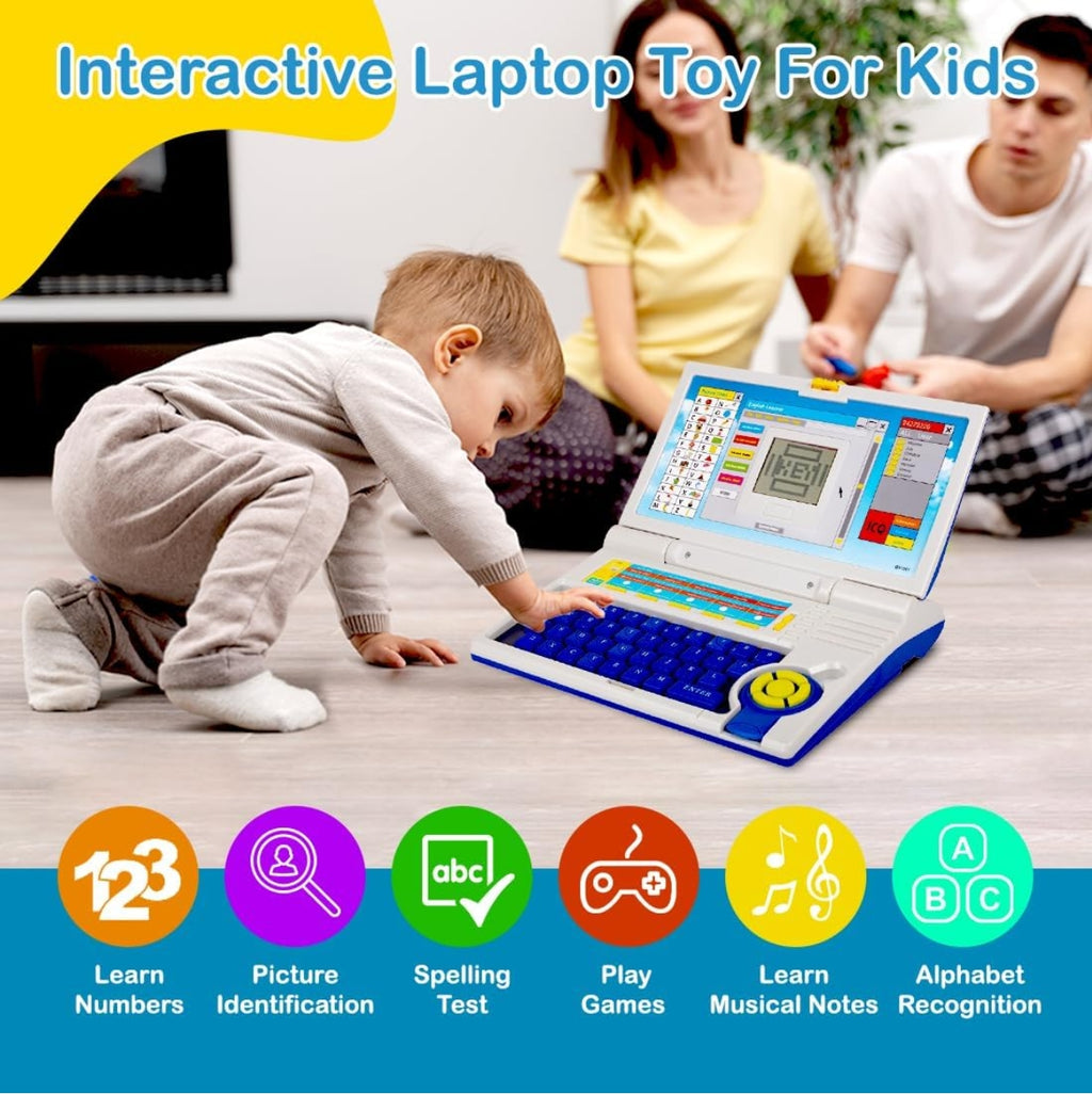 English Learner Educational Laptop Toy
