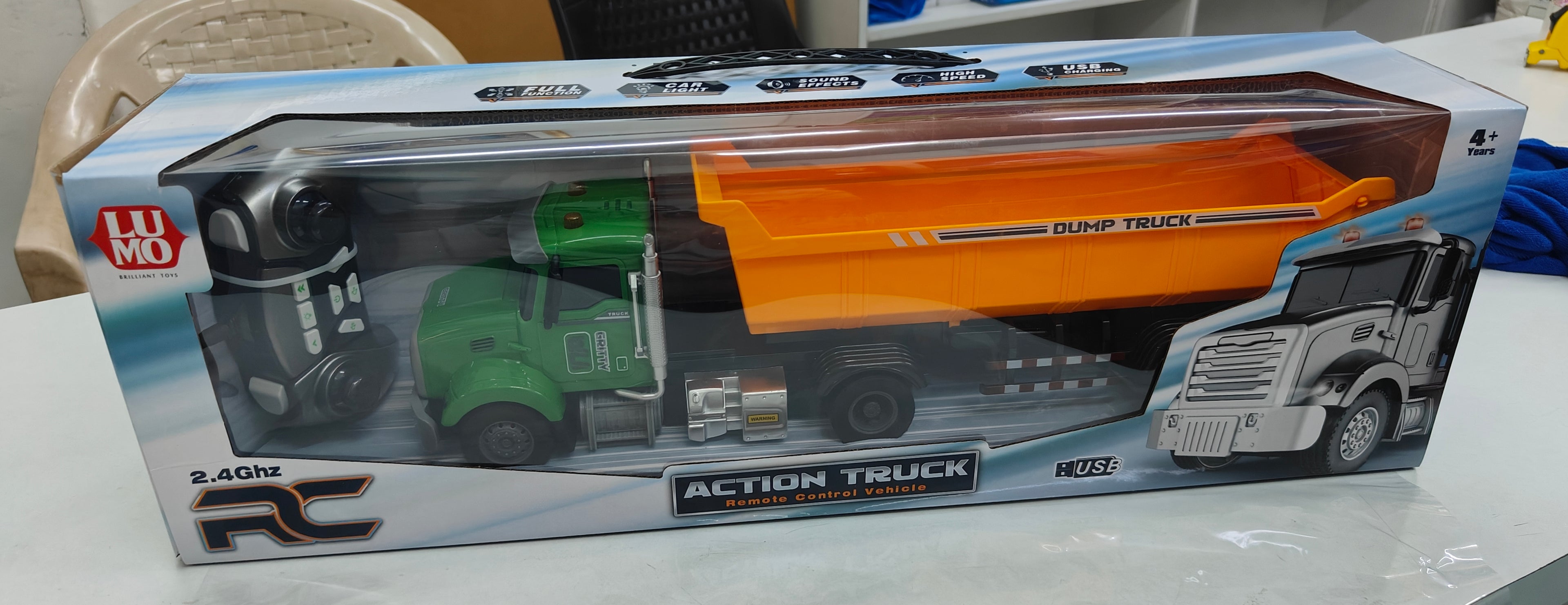 RC DUMP TRUCK