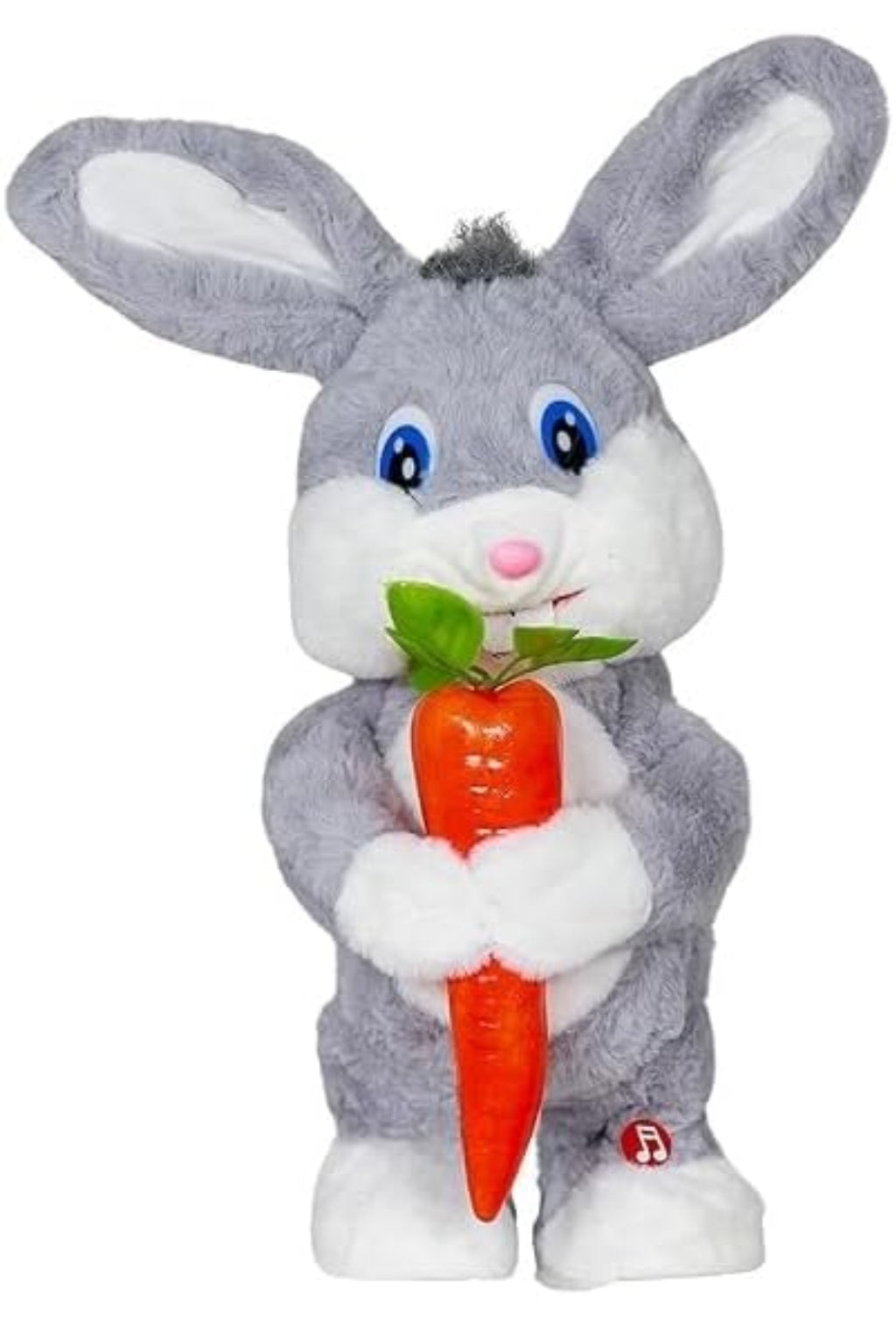 Talking Dancing Running Rabbit Animal Toy