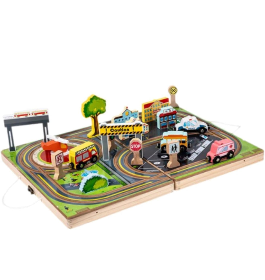 Wooden take Along Tabletop set