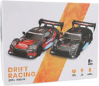 RC Drift Car 1:24 Scale  High Speed|Remote Control Car with Rechargeable Battery & LED Light for Kids & Adults..