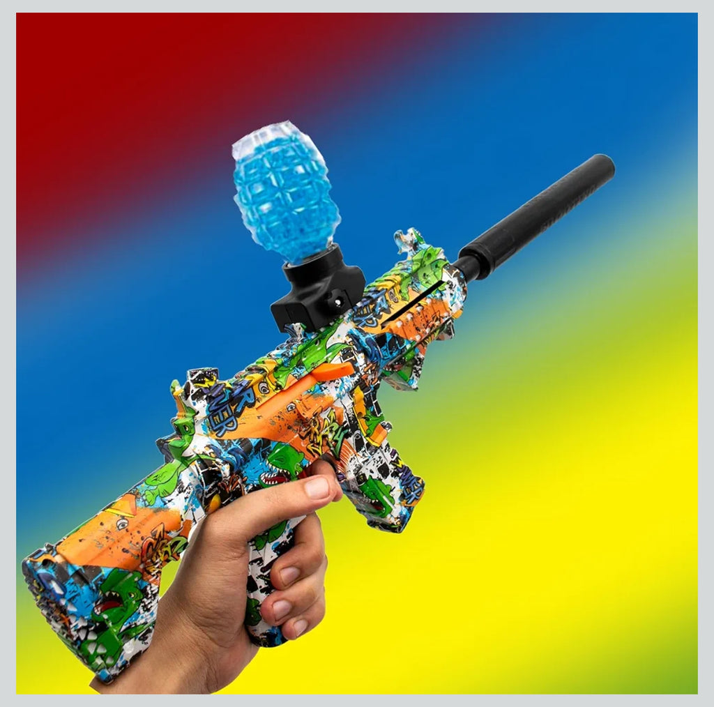 Shooting Water Bullet Gun