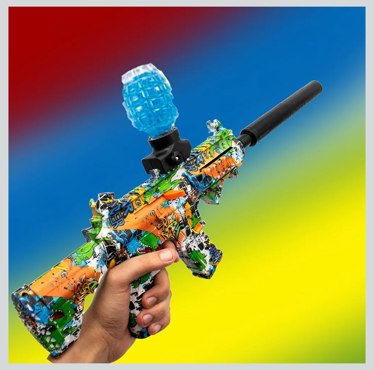 Shooting Water Bullet Gun