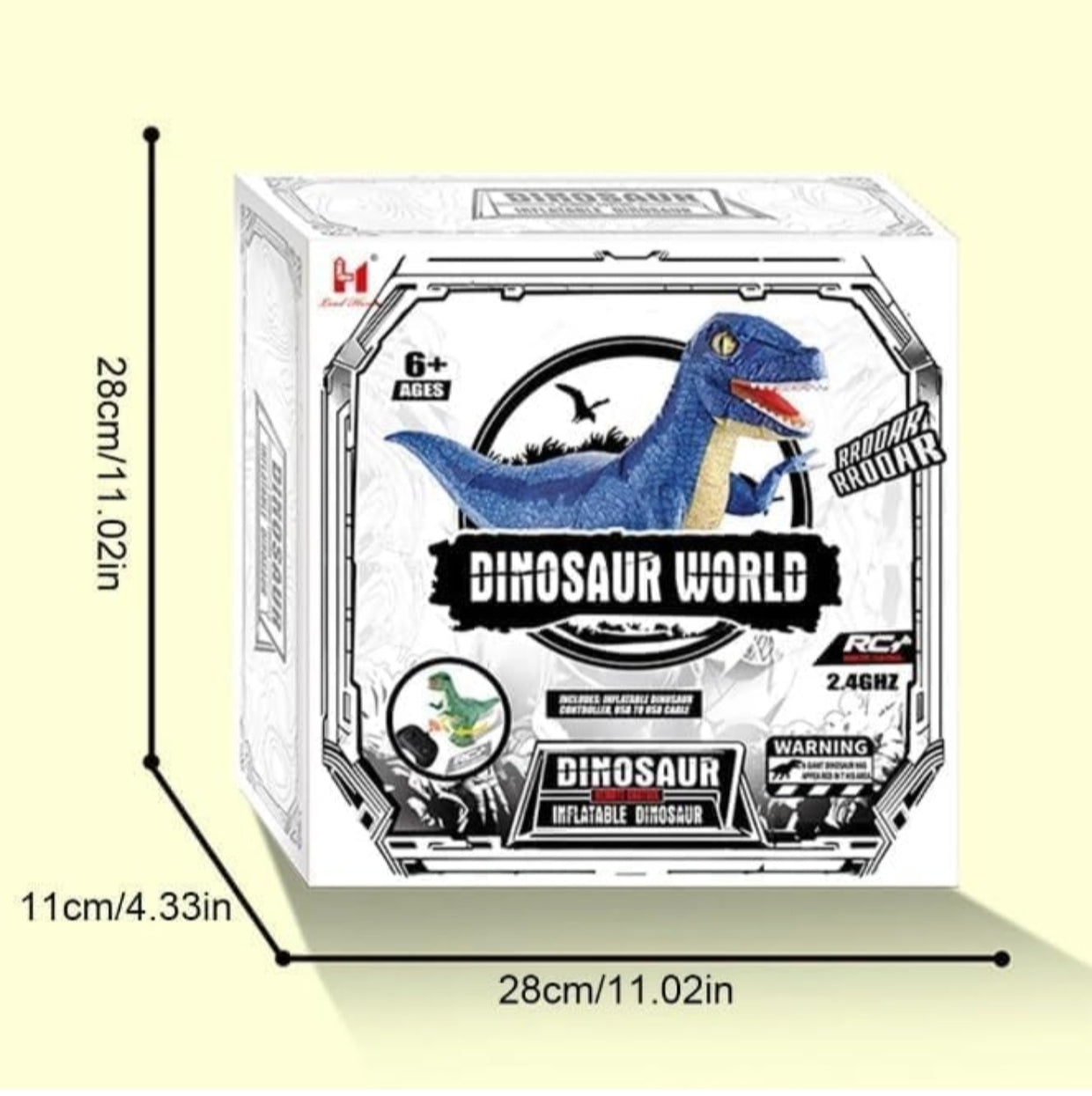 RC Dinosaur Toy – Big