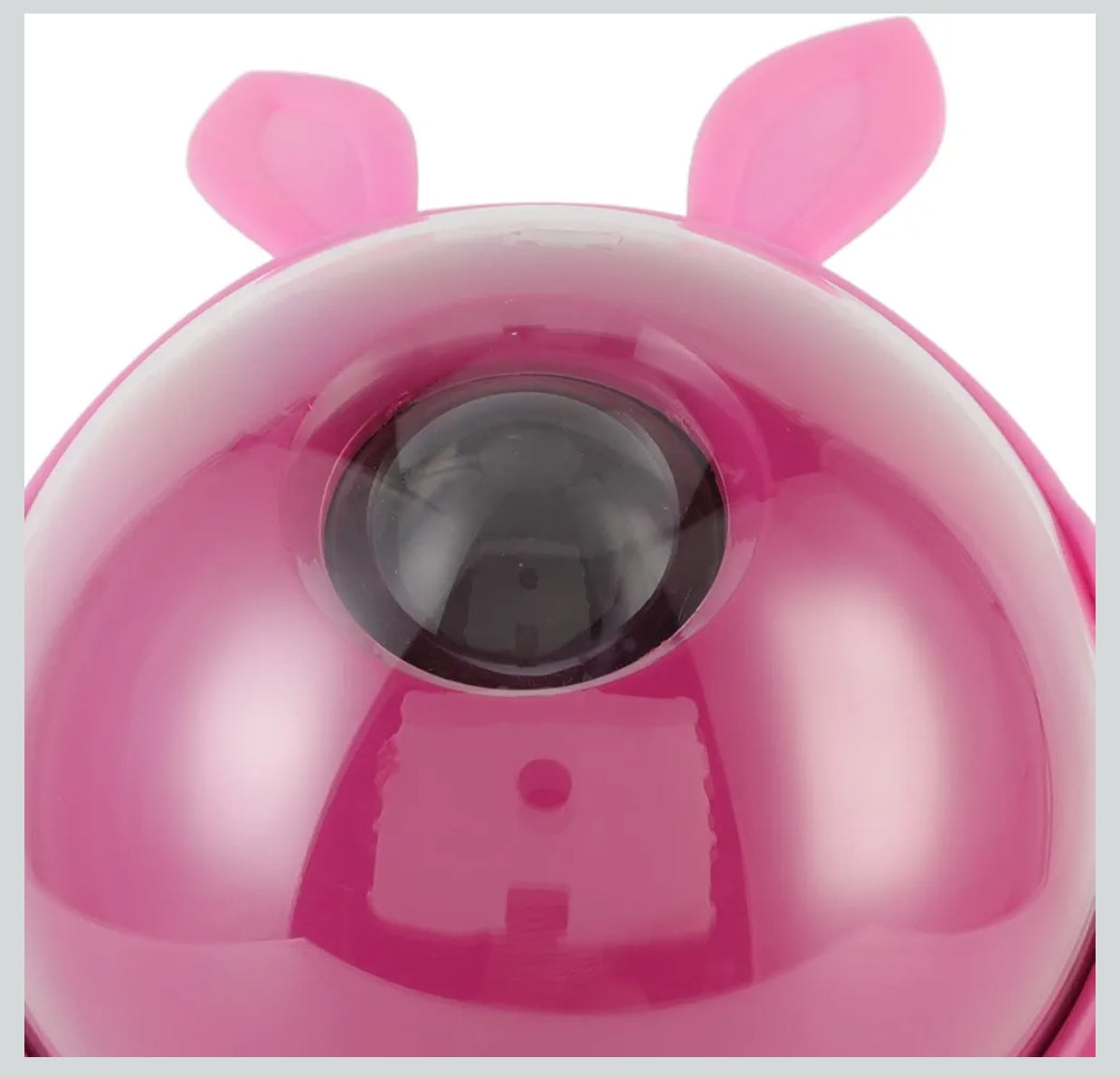 Star LED Night Light Projector, RGB High Clarity Star Projector Light Multicolor USB Powered for Bedroom (Pink)