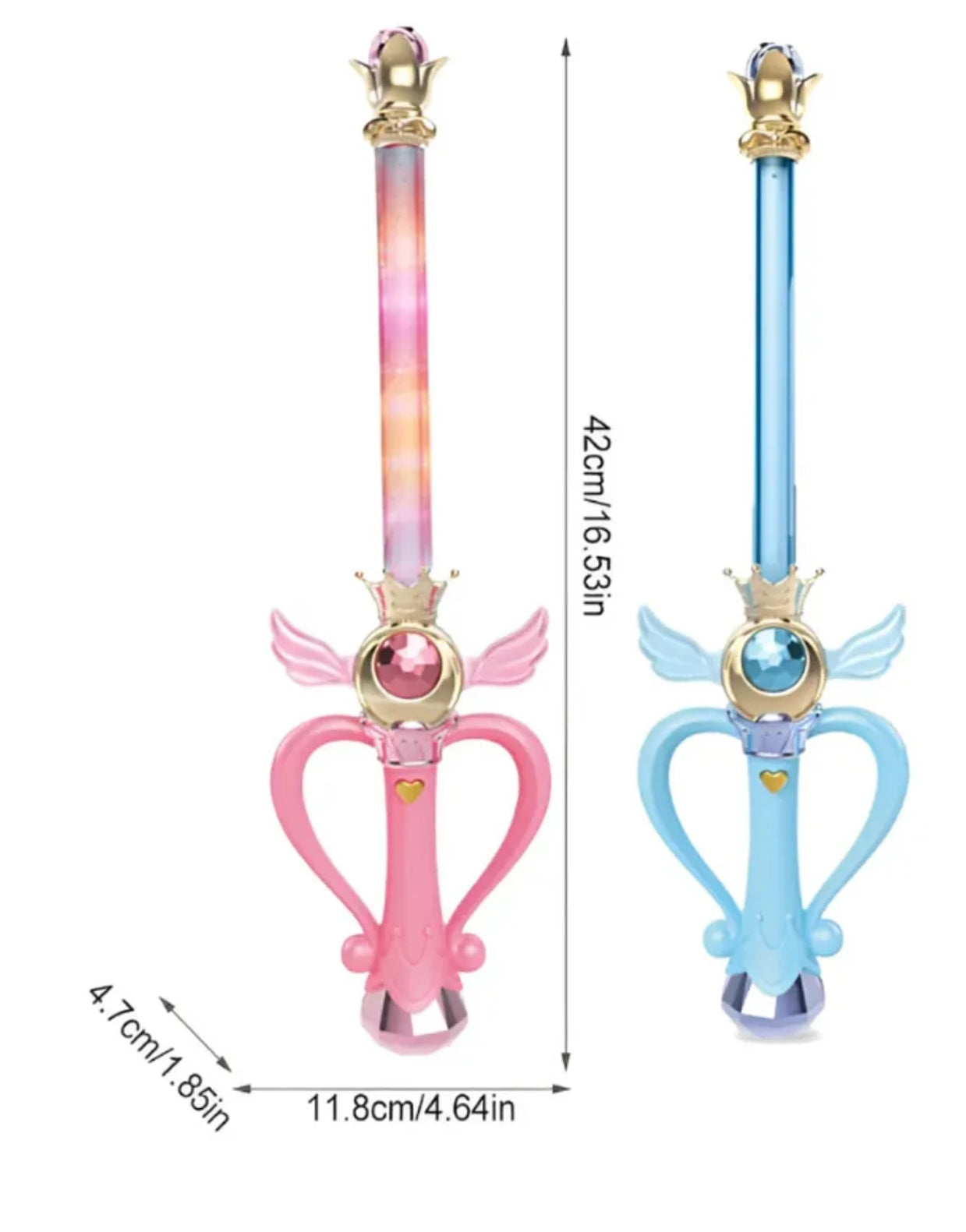 Princess Magic Wand Stick