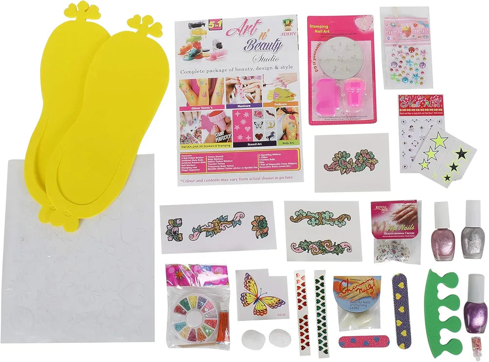 Art N Beauty Studio (5in1) (Complete Package of Beauty,Design &Style)