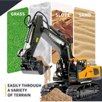 Remote Control Excavator RC Digger Toy JCB