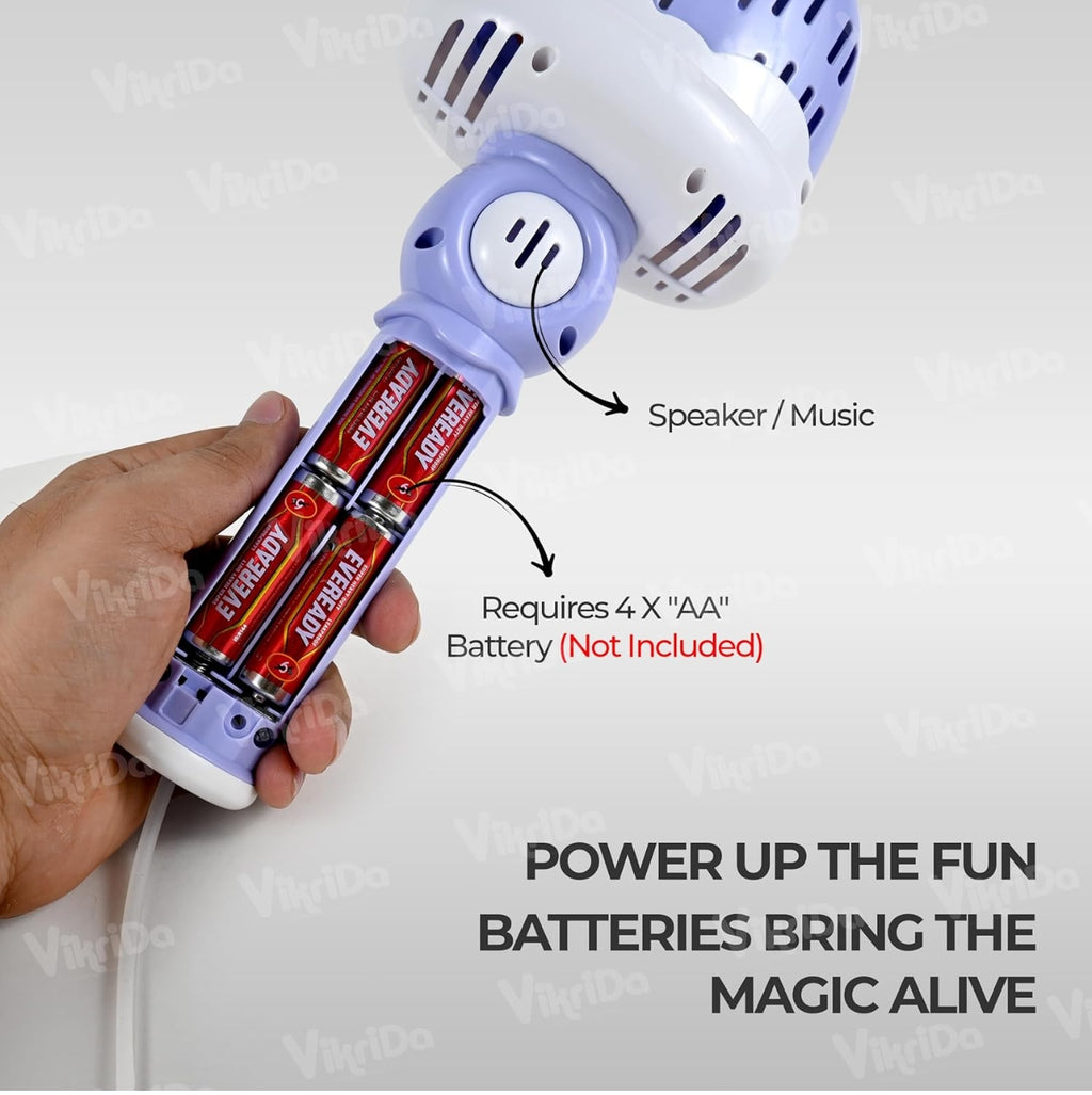 Magic Wand Bubble Machine,