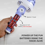 Magic Wand Bubble Machine,
