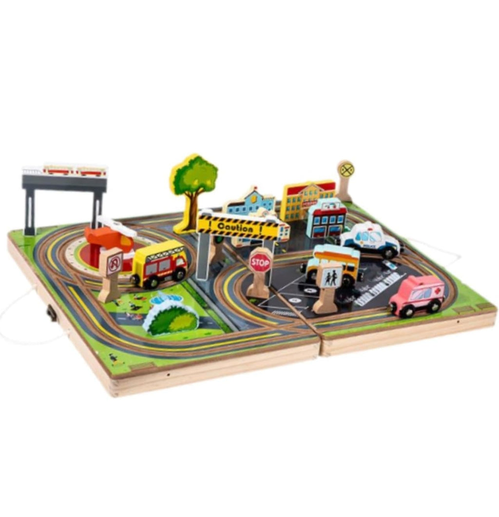 Wooden take Along Tabletop set