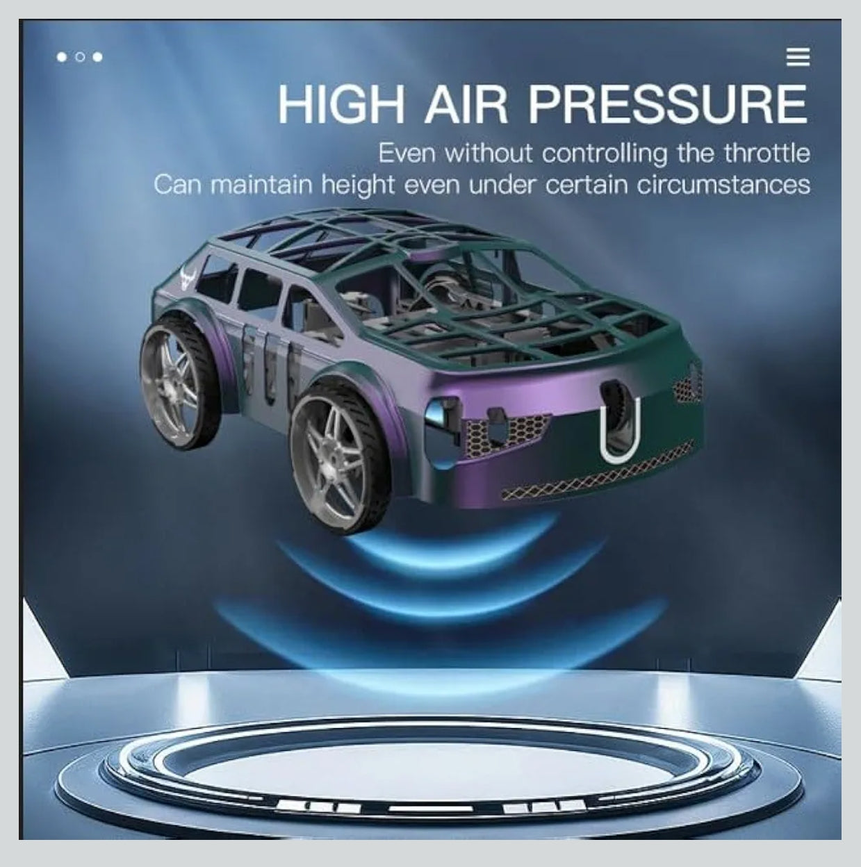 DRUVAN AND DIVINE RC FLYING CAR LATEST MODEL FOR KIDS AND GIFTING - VERY MUCH ENGAGING AND PEAK MALE CONTENT