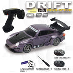 Tokyo Drift Remote Control 1:20 Scale Drift Car | 20Kmph, 2.4Ghz | Rc Drifting Car 4 Wheel Drive Boost Mode Long Range Remote Hard Plastic Top with LED Head Light