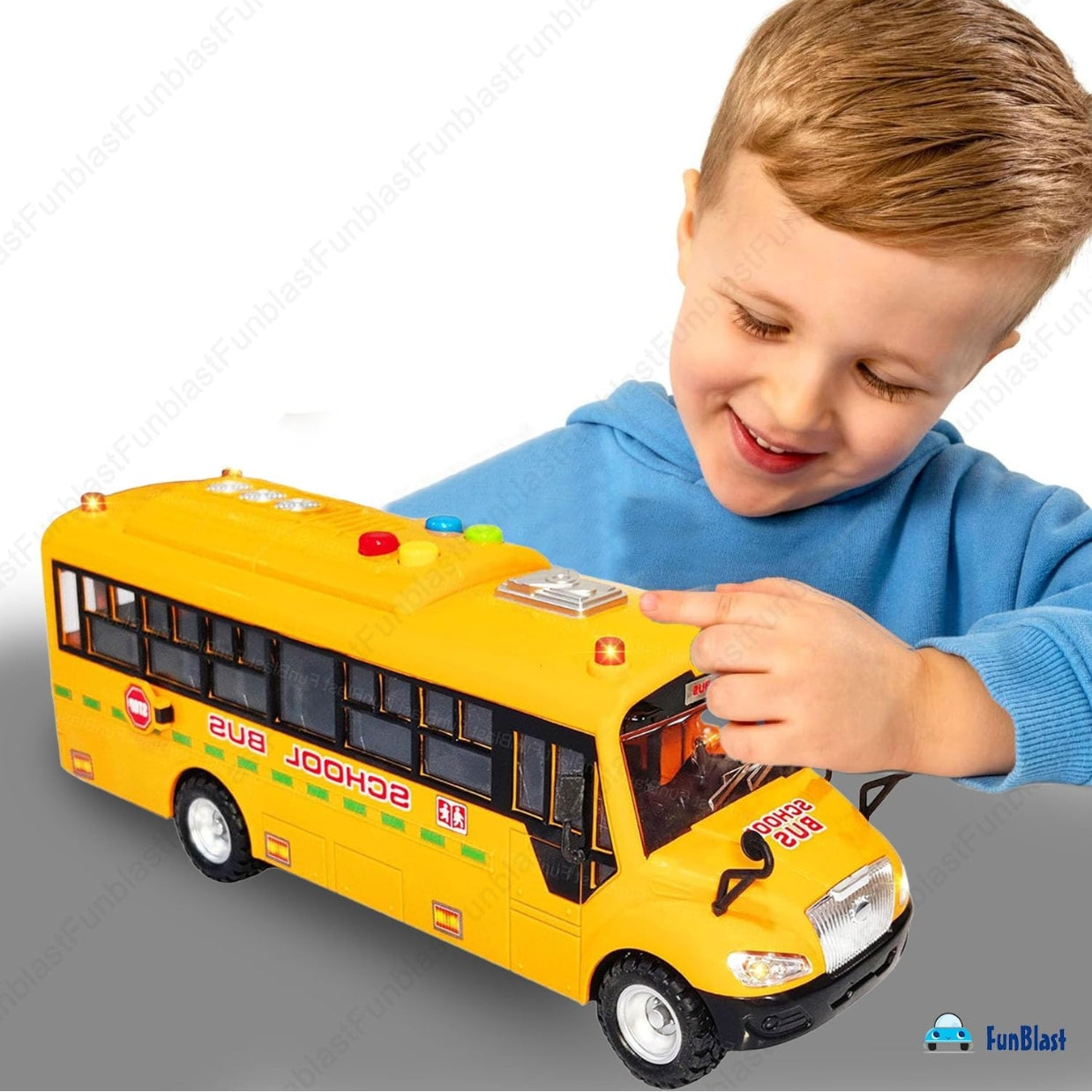School Bus Toy for Kids