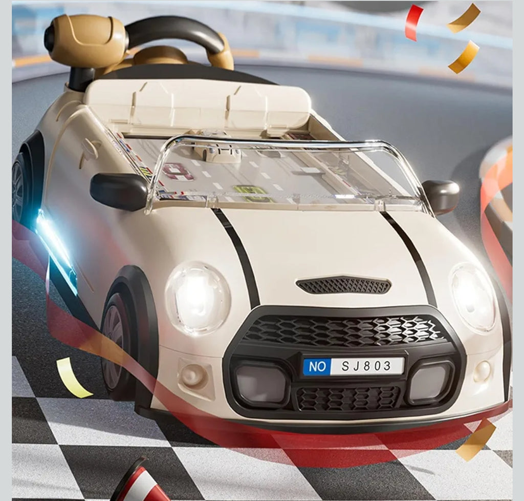 Simulation Steering Wheel Toy Controller with Sound for Kids Age 3+ Year Old