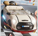 Simulation Steering Wheel Toy Controller with Sound for Kids Age 3+ Year Old