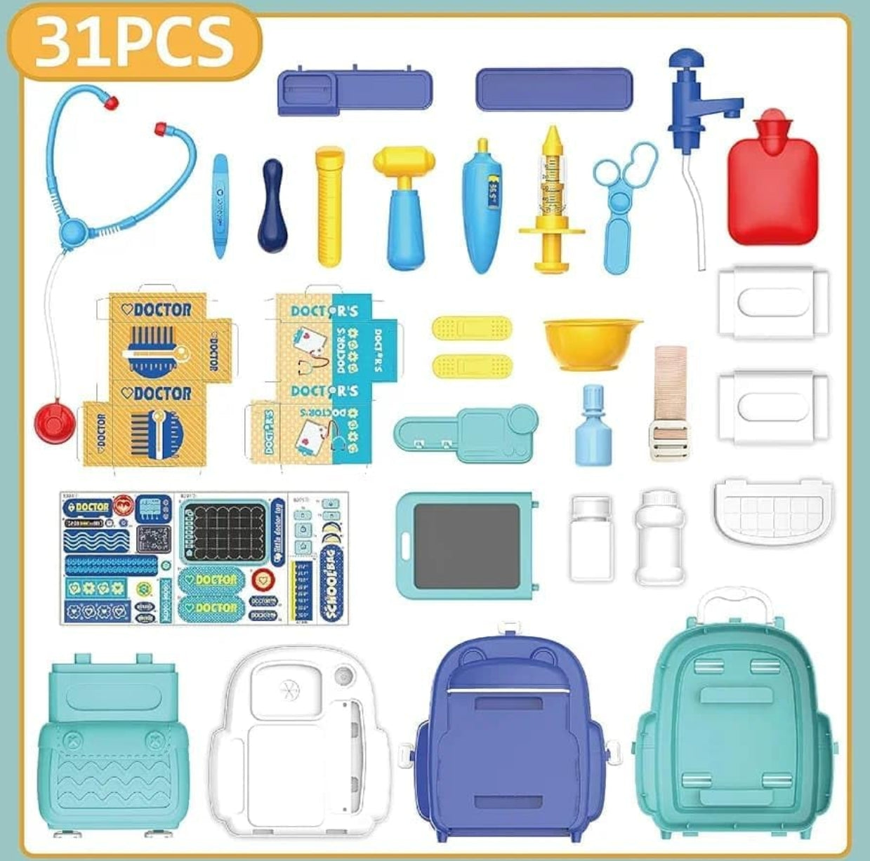 TOYS Kids Doctor Kit Toy Set