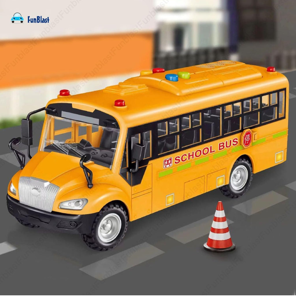 School Bus Toy for Kids