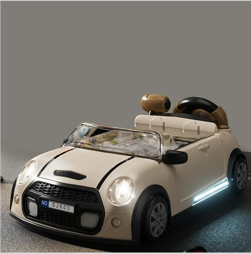 Simulation Steering Wheel Toy Controller with Sound for Kids Age 3+ Year Old