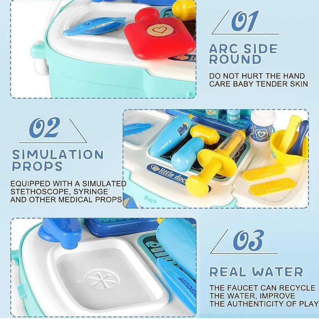 TOYS Kids Doctor Kit Toy Set