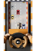 Simulation Steering Wheel Toy Controller with Sound for Kids Age 3+ Year Old