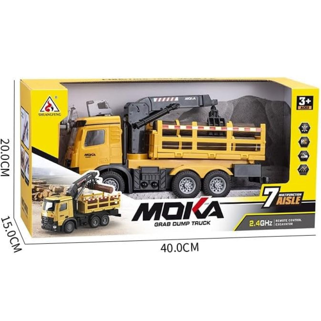 RC Log Truck with Crane – Remote Control