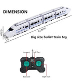 Remote Controlled High-Speed Bullet Train Toy