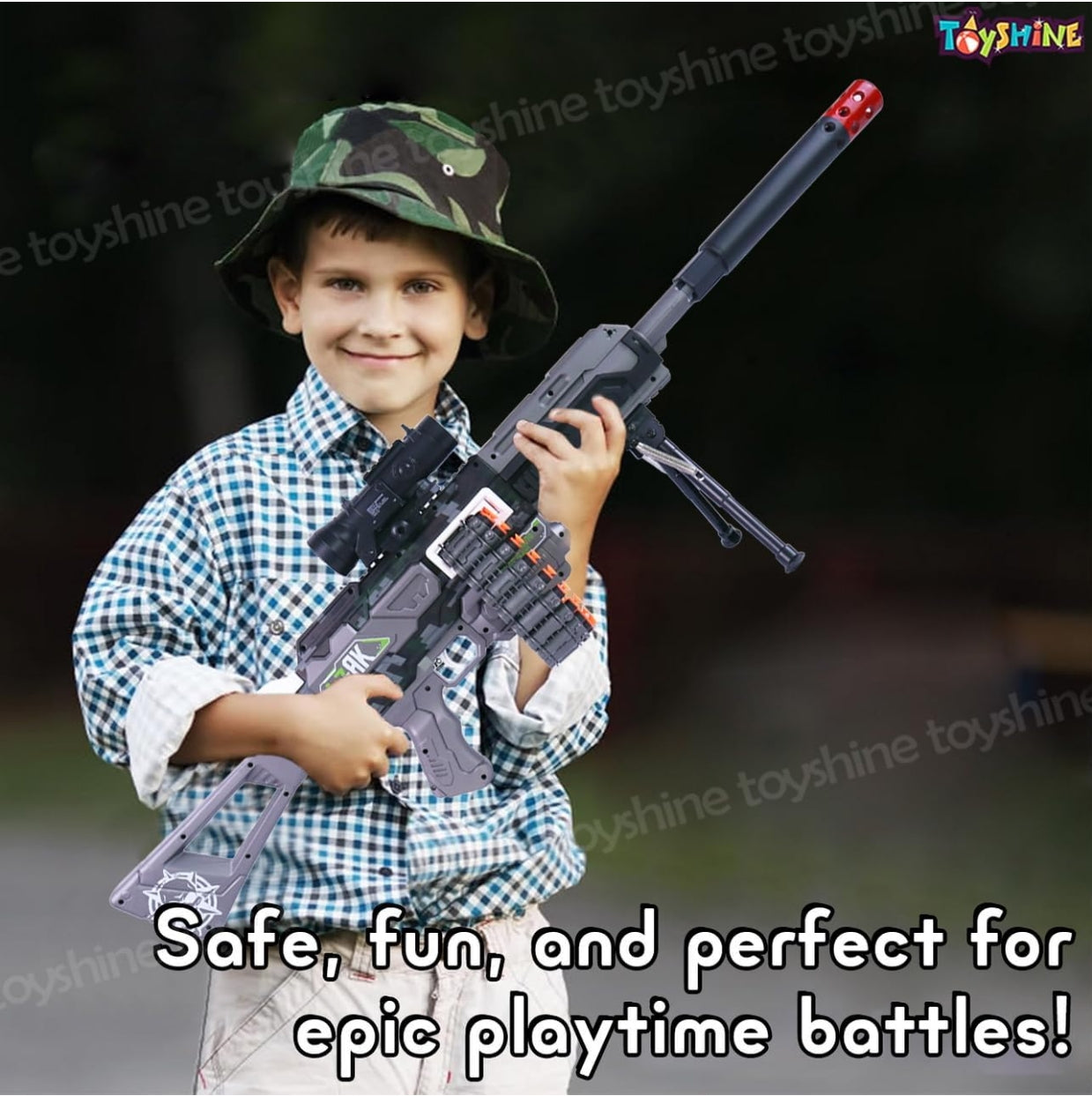 Rechargeable Automatic Gun Toy