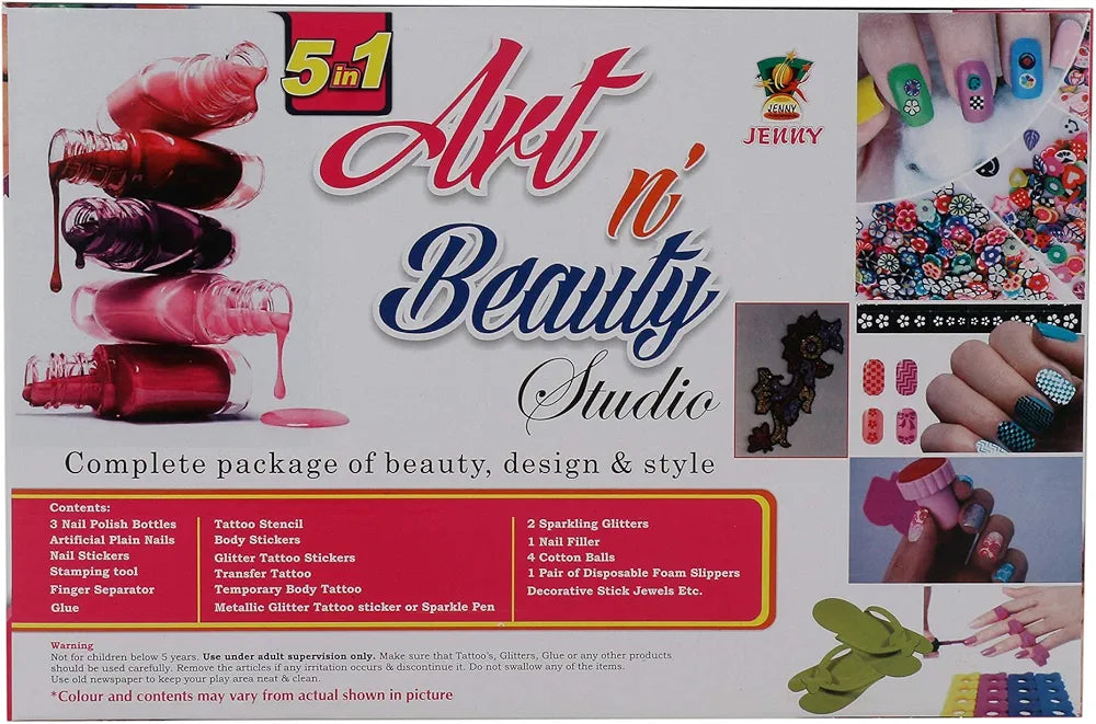Art N Beauty Studio (5in1) (Complete Package of Beauty,Design &Style)