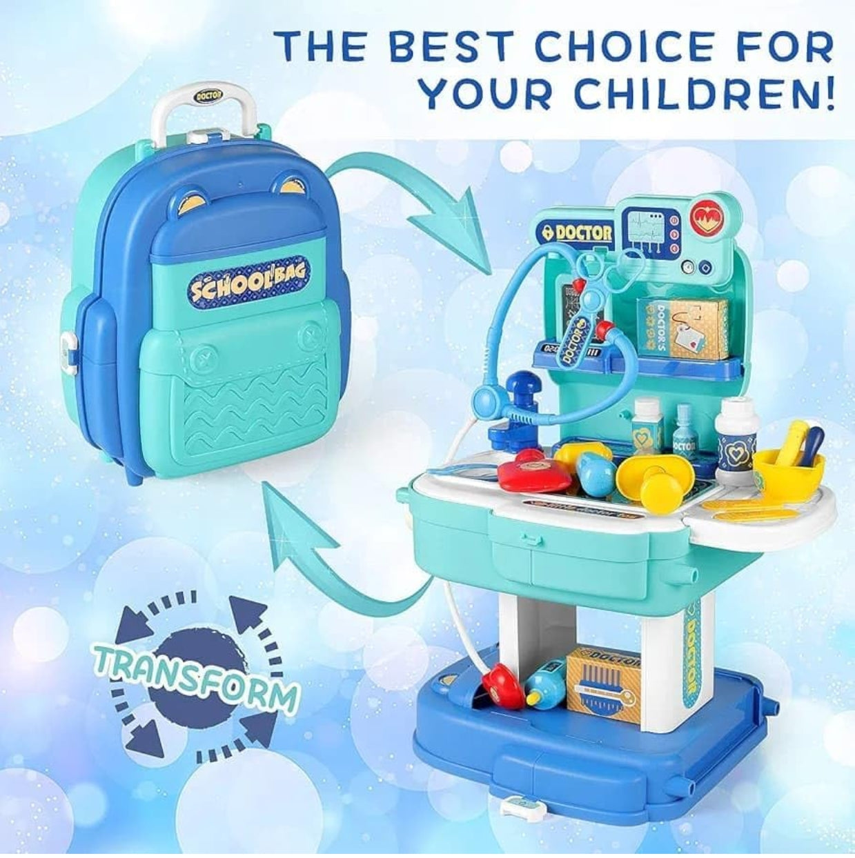 TOYS Kids Doctor Kit Toy Set
