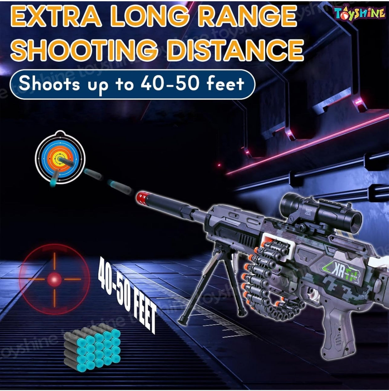 Rechargeable Automatic Gun Toy