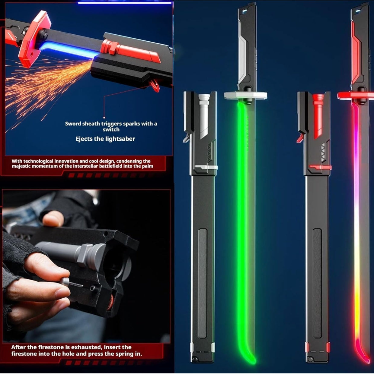 Robotics Sparkblade LED Talwar