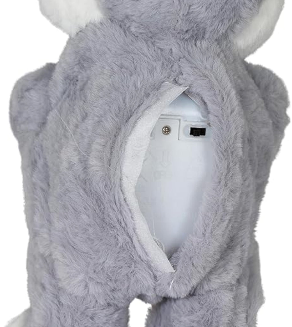 Talking Dancing Running Rabbit Animal Toy