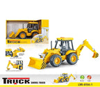 2-in-1 Extra-Big Excavator Bulldozer JCB