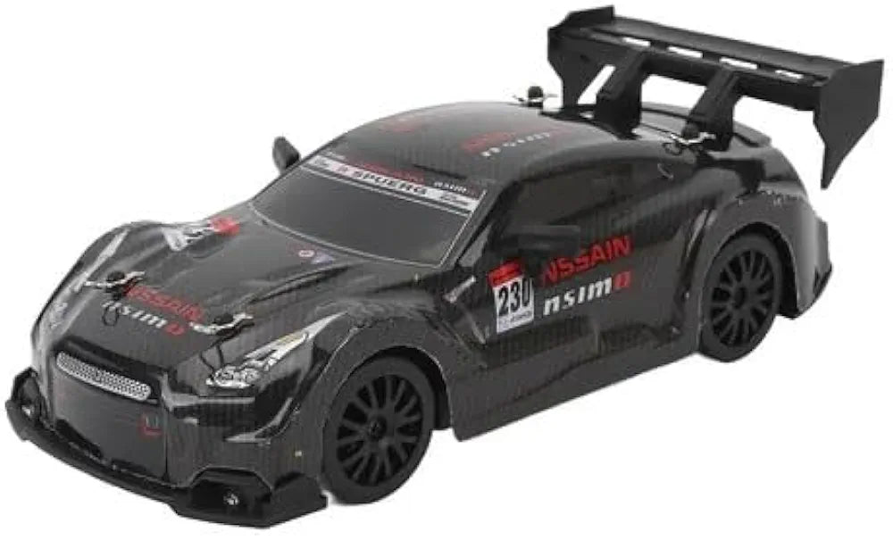 RC Drift Car 1:24 Scale  High Speed|Remote Control Car with Rechargeable Battery & LED Light for Kids & Adults..