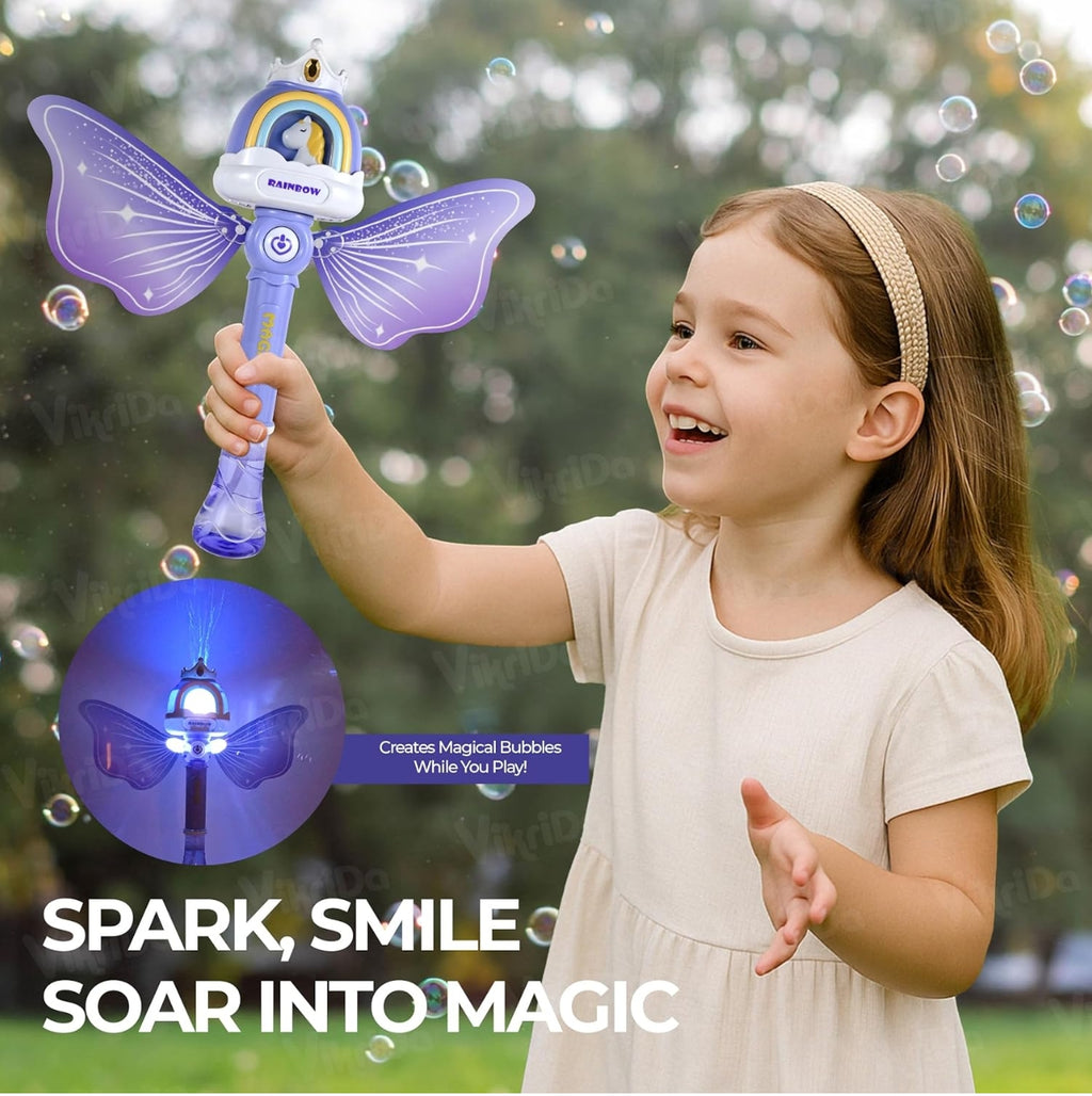 Magic Wand Bubble Machine,
