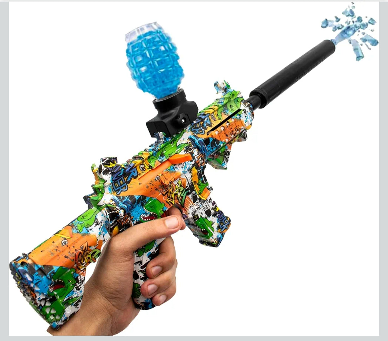 Shooting Water Bullet Gun