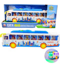 Big City Bus Toy Friction Powered
