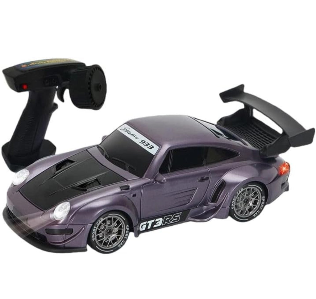 Tokyo Drift Remote Control 1:20 Scale Drift Car | 20Kmph, 2.4Ghz | Rc Drifting Car 4 Wheel Drive Boost Mode Long Range Remote Hard Plastic Top with LED Head Light