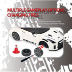 Tokyo Drift Remote Control 1:20 Scale Drift Car | 20Kmph, 2.4Ghz | Rc Drifting Car 4 Wheel Drive Boost Mode Long Range Remote Hard Plastic Top with LED Head Light