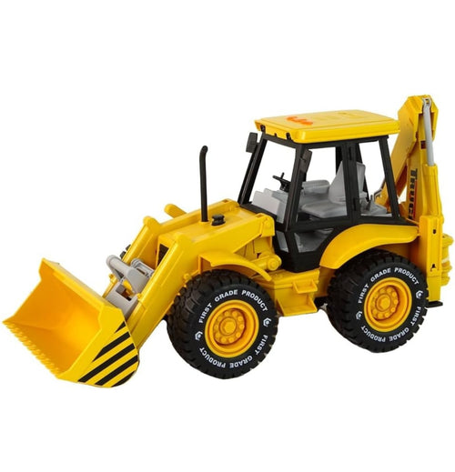 2-in-1 Extra-Big Excavator Bulldozer JCB