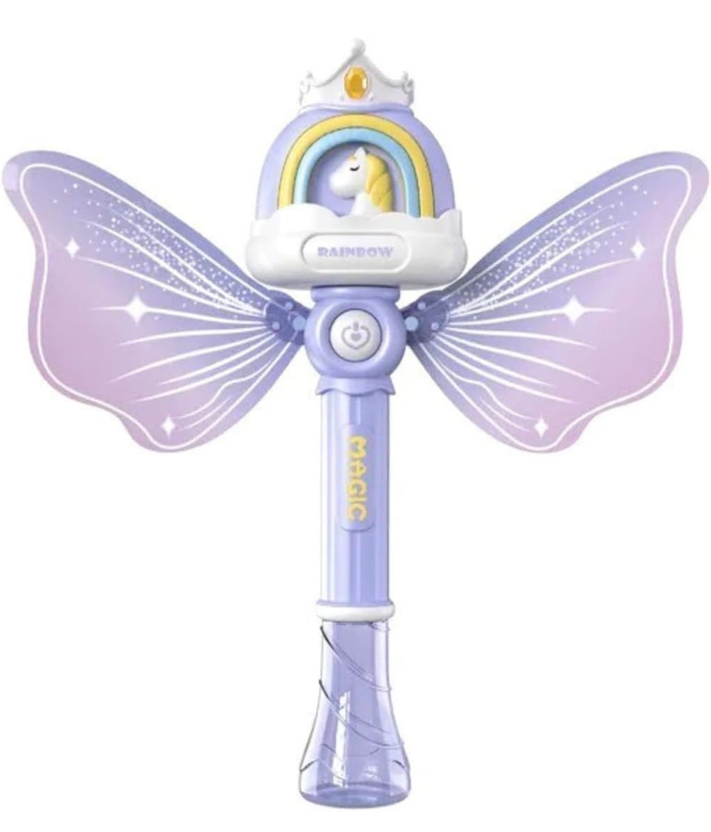 Magic Wand Bubble Machine,