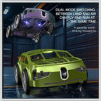 DRUVAN AND DIVINE RC FLYING CAR LATEST MODEL FOR KIDS AND GIFTING - VERY MUCH ENGAGING AND PEAK MALE CONTENT